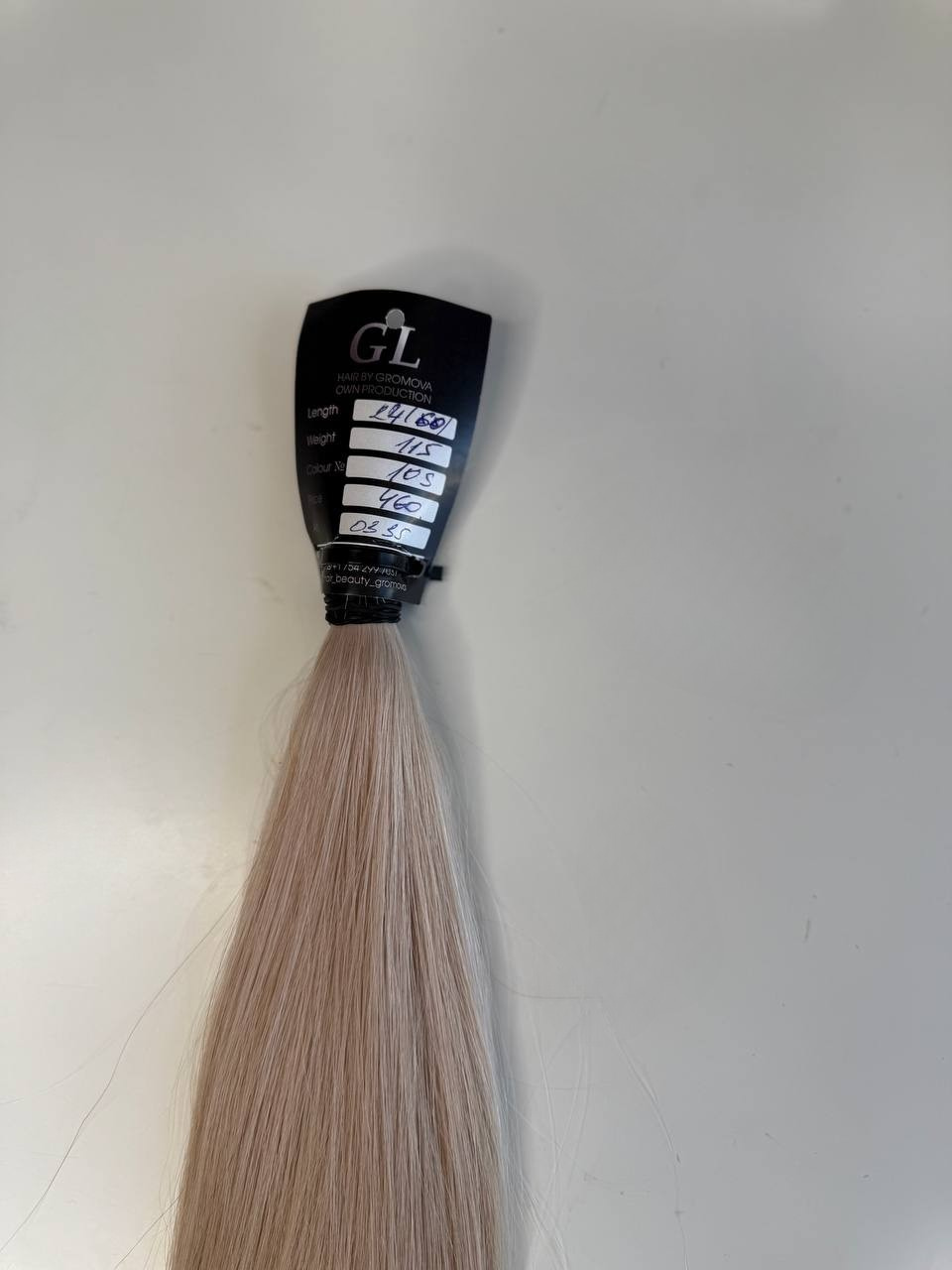 Blonde hair | Length 24 inch | 60 cm | 115 gram