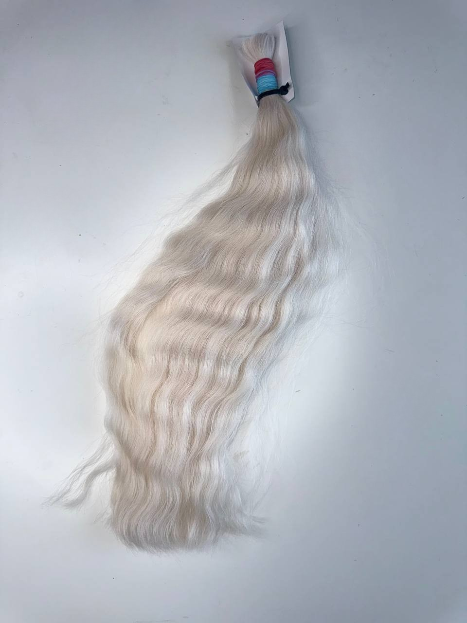 Blonde hair | Length 21 inch | 55 cm | 101 gram