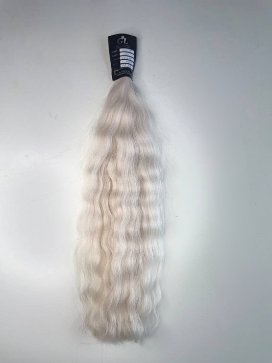 Blonde hair | Length 21 inch | 55 cm | 101 gram
