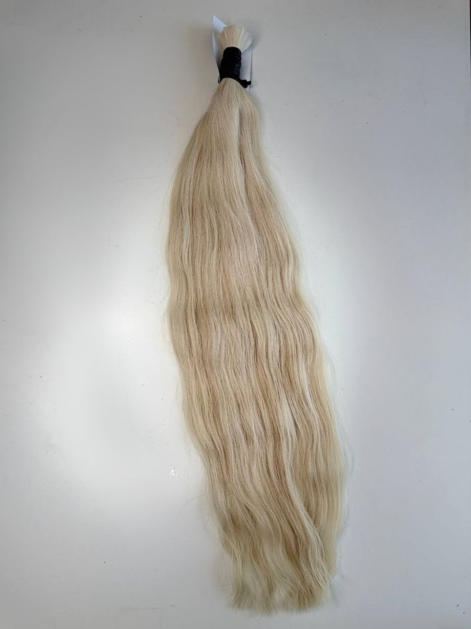 Blonde hair | Length 25 inch | 65 cm | 120 gram