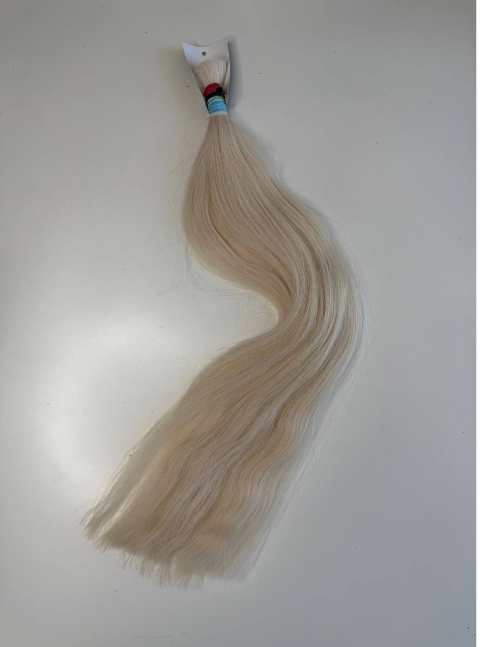 Blonde hair | Length 25 inch | 65 cm | 120 gram