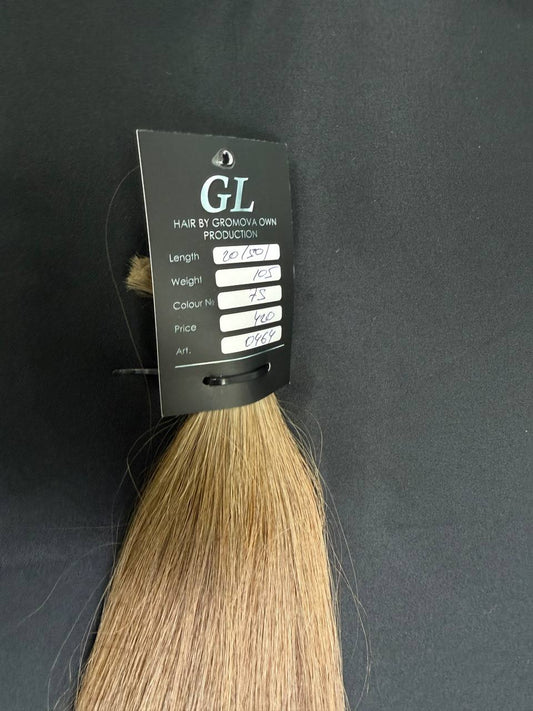 Dark Blonde hair | Length 20 inch | 50 cm | 105 gram