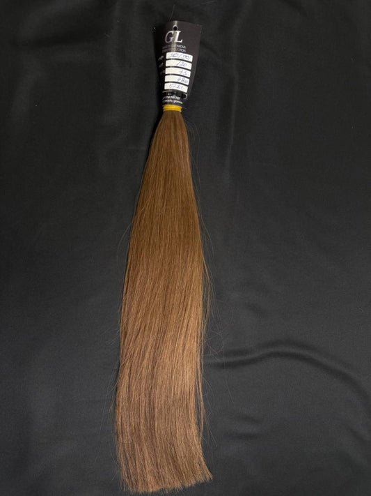 Light brown hair | Length 20 inch | 50 cm | 120 gram