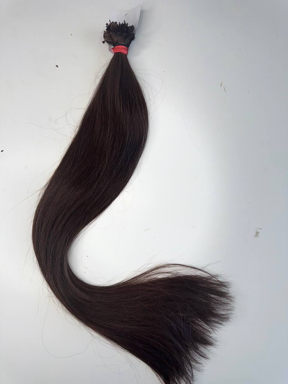Dark brown hair | Length 30 inch | 75 cm | 185 gram