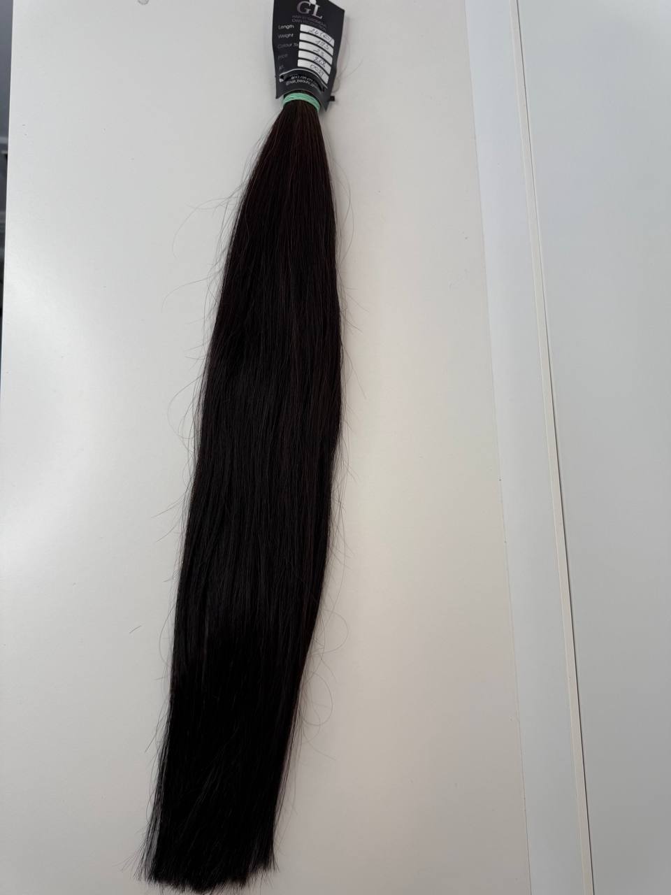 Dark brown hair | Length 24 inch | 60 cm | 193 gram