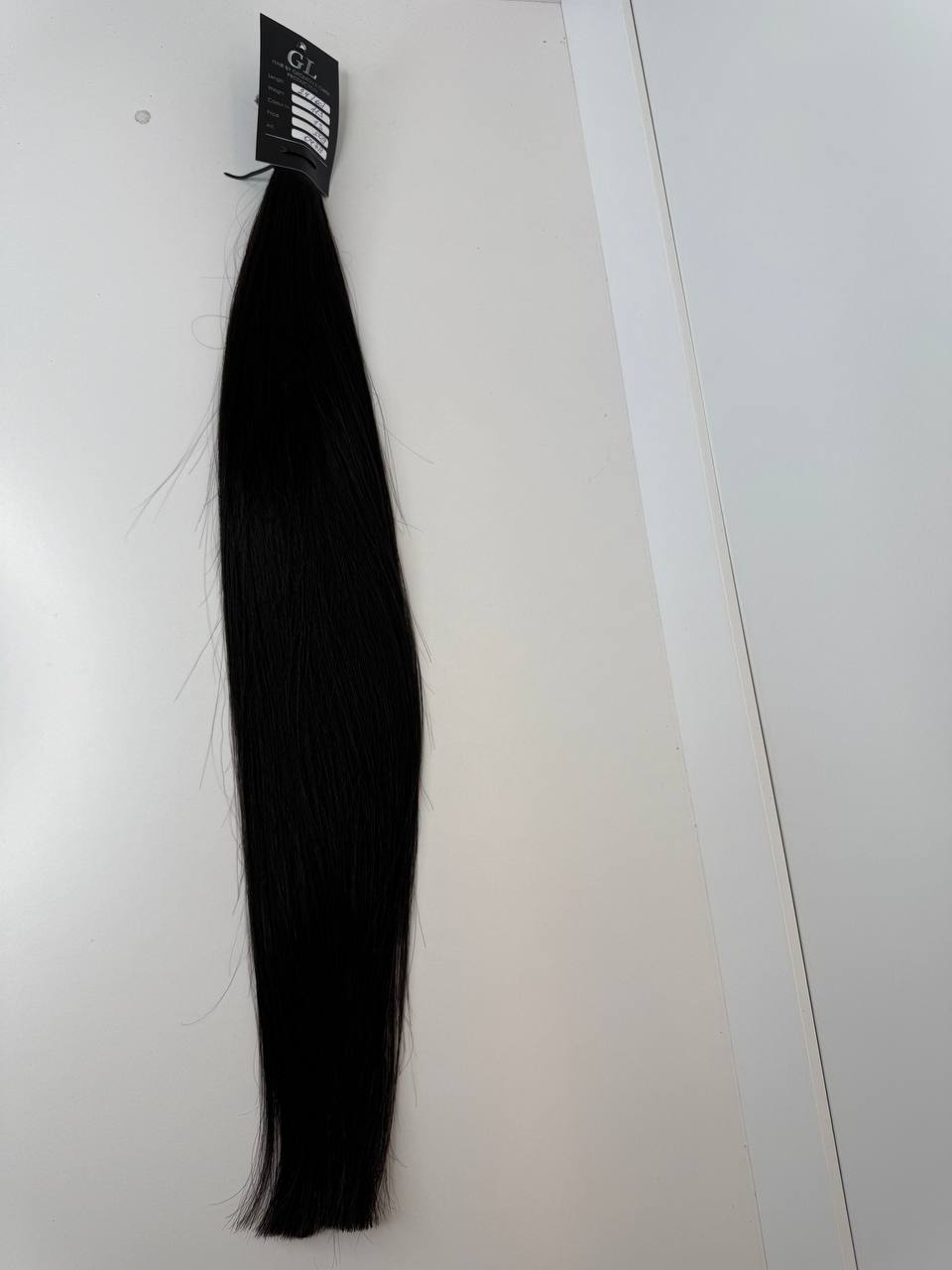 Dark brown hair | Length 24 inch | 60 cm | 113 gram
