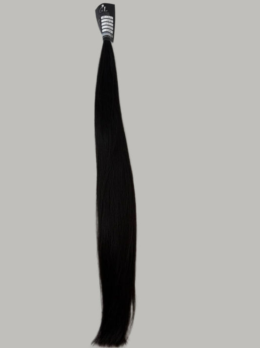 Dark brown hair | Length 29 inch | 75 cm | 147 gram