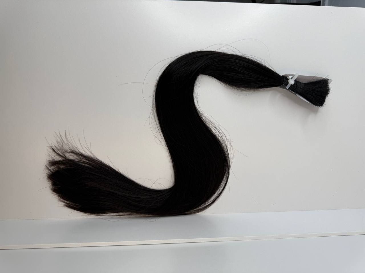Dark brown hair | Length 30 inch | 75 cm | 150 gram