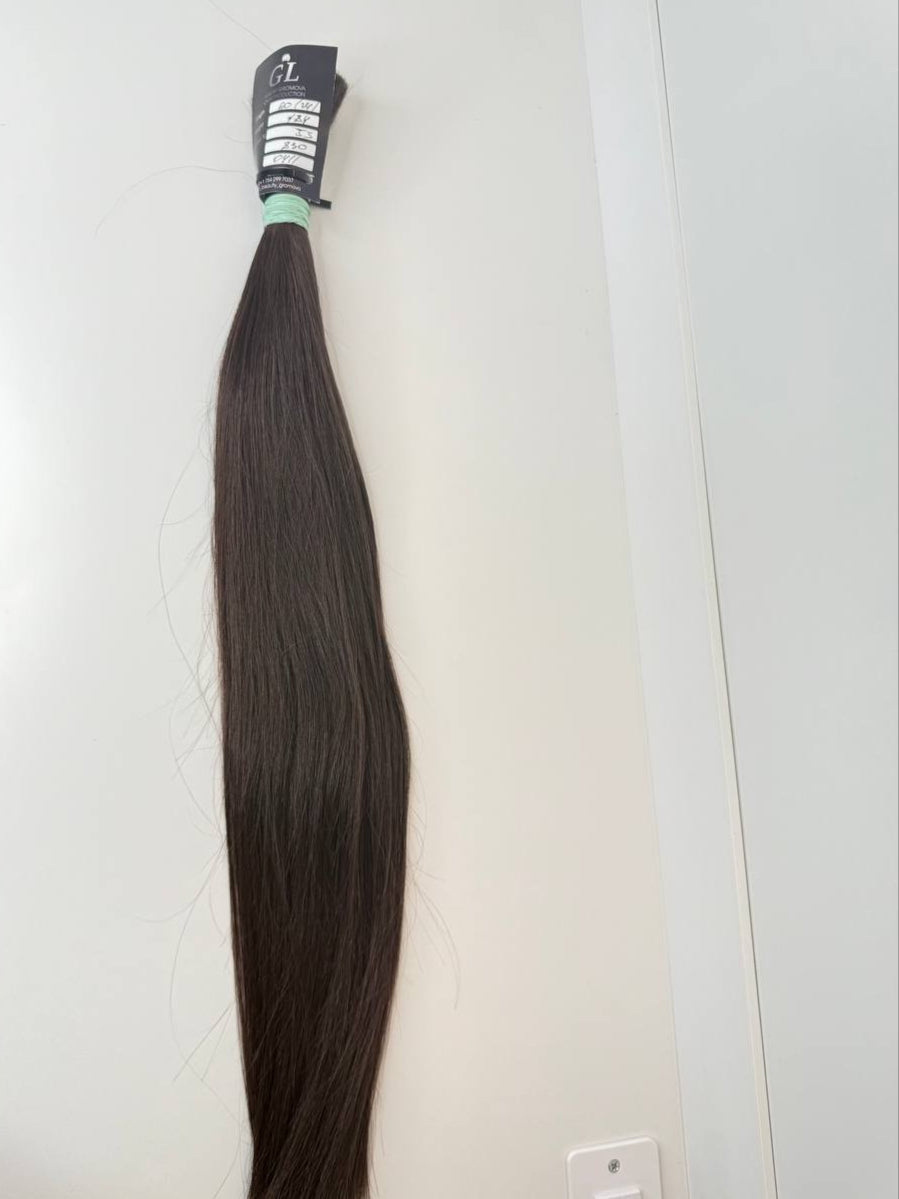 brown hair | Length 24 inch | 60 cm | 184 gram