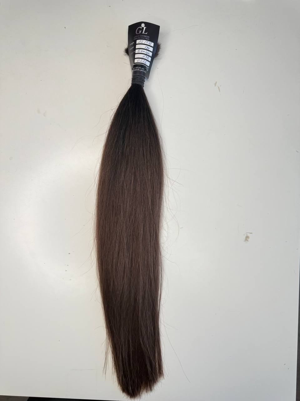 Ombre hair | Length 22 inch | 55 cm | 134 gram