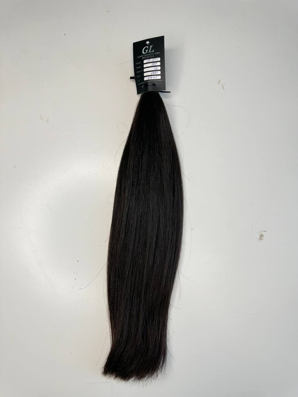 Dark brown hair | Length 19 inch | 50 cm | 99 gram