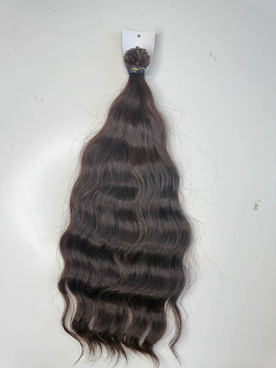 brown hair | Length 21 inch | 55 cm | 130 gram