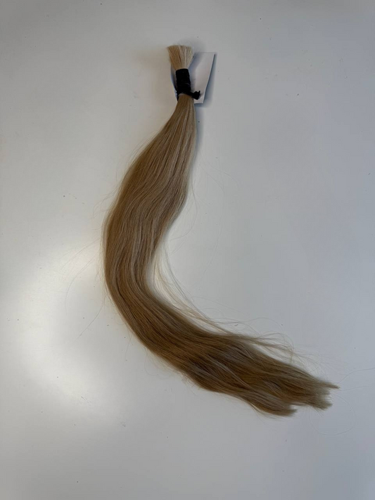 Blonde hair | Length 24 inch | 60 cm  | 90 gram