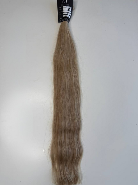 Blonde hair | Length 24 inch | 60 cm  | 90 gram
