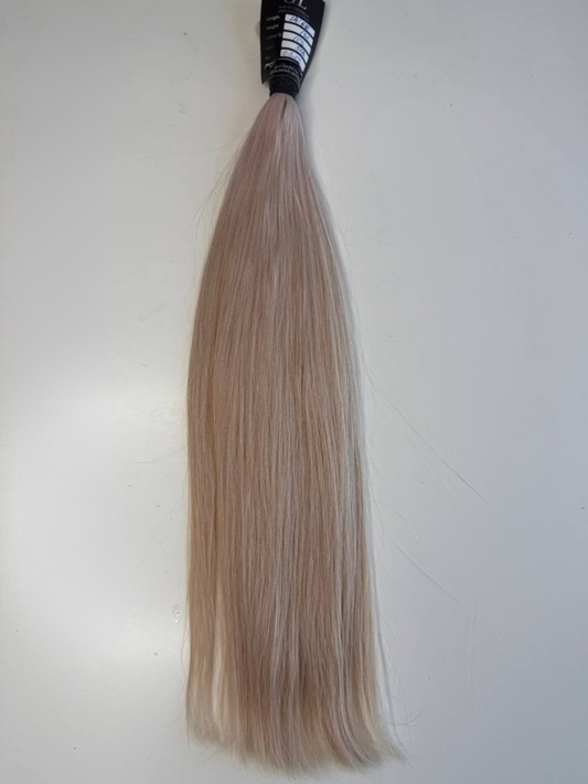 Blonde hair | Length 24 inch | 60 cm  | 132 gram