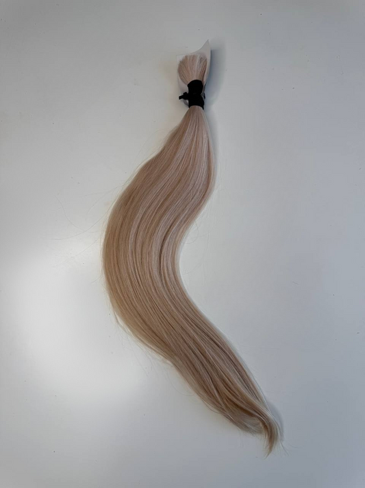 Blonde hair | Length 24 inch | 60 cm  | 115 gram