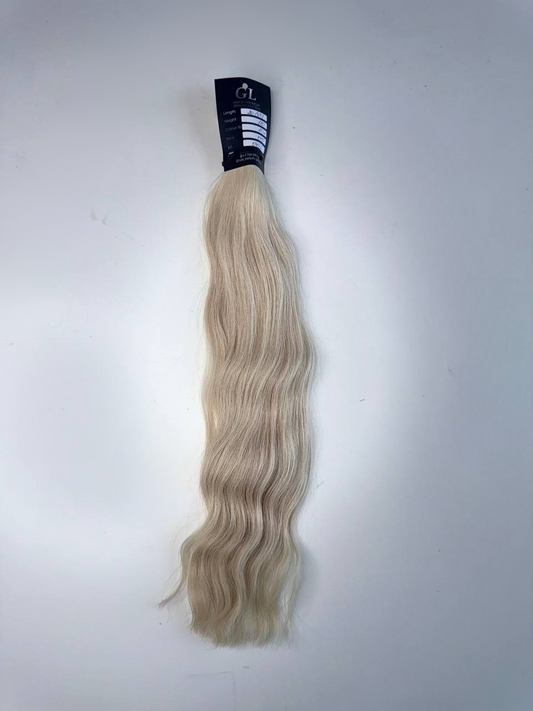 Blonde hair | Length 21 inch | 55 cm  | 101 gram