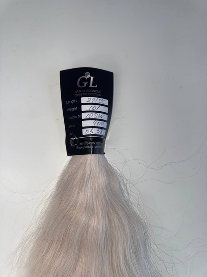 Blonde hair | Length 21 inch | 55 cm  | 101 gram