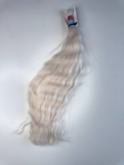 Blonde hair | Length 21 inch | 55 cm  | 101 gram