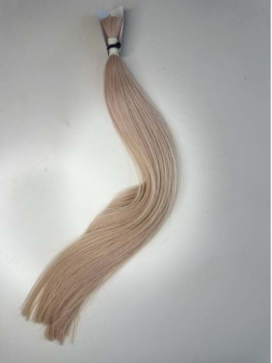 Blonde hair | Length 26 inch | 65 cm  | 116 gram