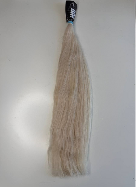 Blonde hair | Length 26 inch | 69 cm  | 122 gram