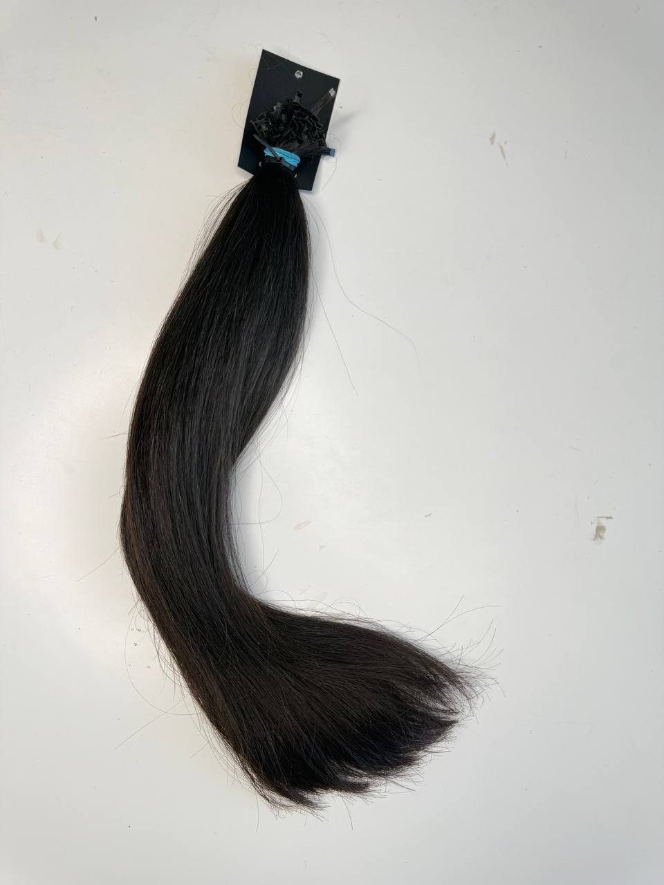 Dark brown hair | Length 19 inch | 50 cm  | 99 gram