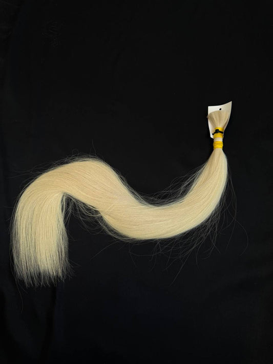Blonde hair | Length 31 inch | 80 cm  | 138 gram