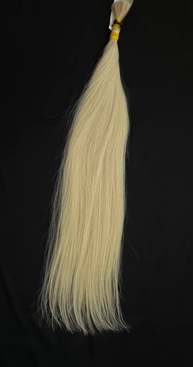 Blonde hair | Length 31 inch | 80 cm  | 138 gram