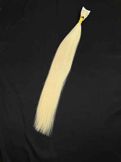 Blonde hair | Length 31 inch | 80 cm  | 138 gram