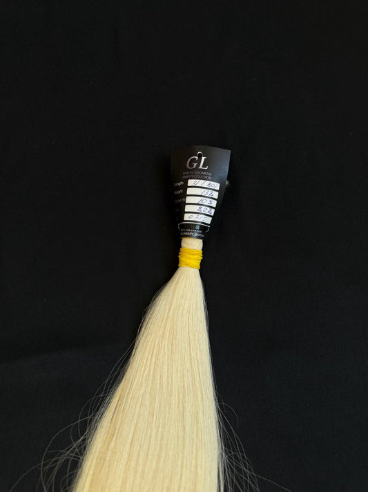 Blonde hair | Length 31 inch | 80 cm  | 138 gram