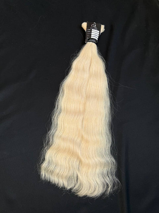 Blonde hair | Length 25 inch | 65 cm  | 155 gram