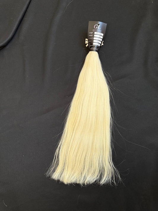 Blonde hair | Length 18 inch | 45 cm  | 97 gram