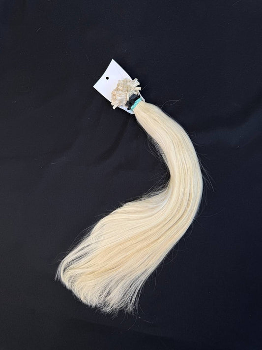 Blonde hair | Length 18 inch | 45 cm  | 97 gram