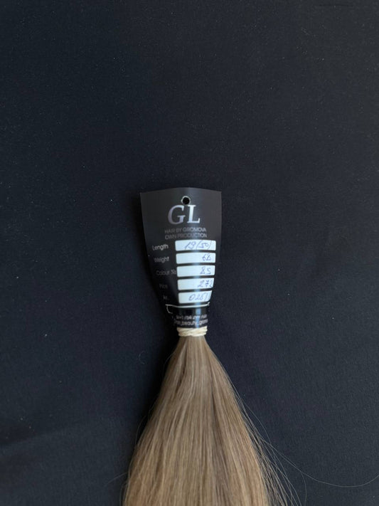 Dark blonde hair | Length 19 inch | 50 cm  | 68 gram