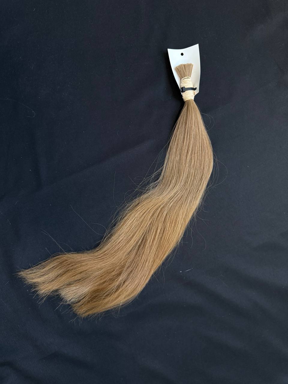 Dark blonde hair | Length 19 inch | 50 cm  | 68 gram