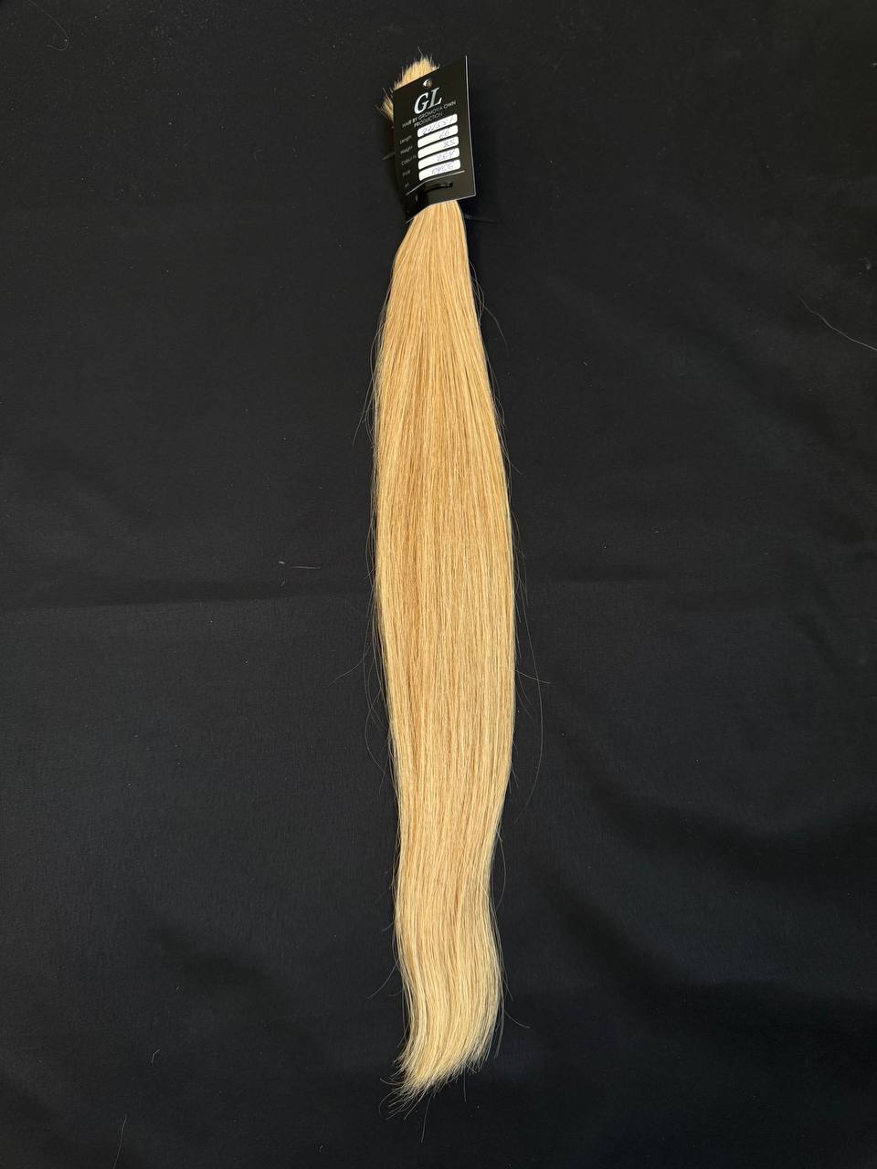 Blonde hair | Length 23 inch | 55 cm  | 66 gram