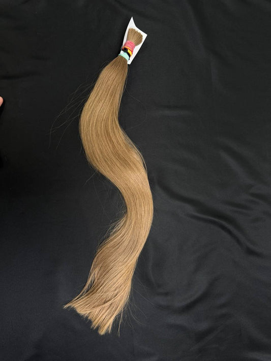 Dark blonde hair | Length 28 inch | 70 cm  | 160 gram