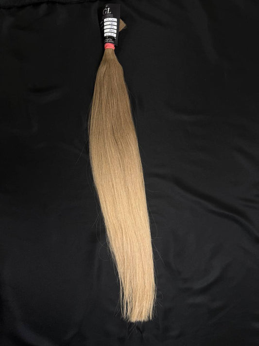 Dark blonde hair | Length 28 inch | 70 cm  | 160 gram