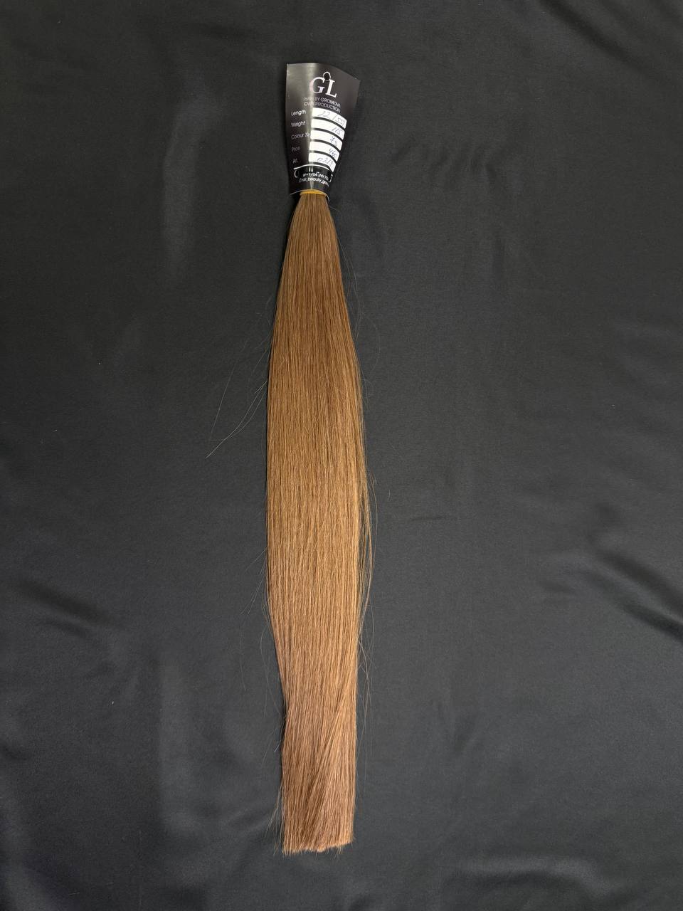 Light brown hair | Length 22 inch | 55 cm  | 115 gram