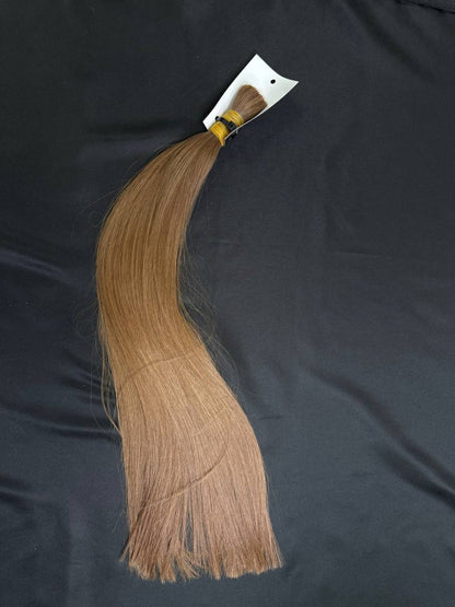 Light brown hair | Length 22 inch | 55 cm  | 115 gram