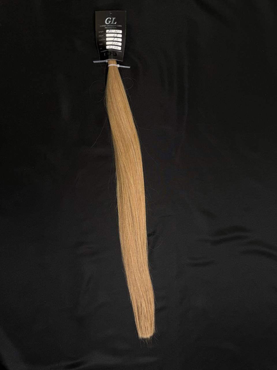 Light brown hair | Length 24 inch | 60 cm  | 68 gram