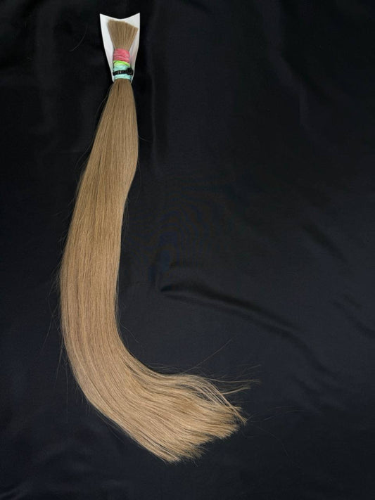 Dark Blonde hair | Length 27 inch | 70 cm  | 128 gram