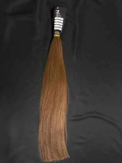 Light brown hair | Length 20 inch | 50 cm  | 120 gram