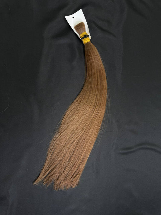 Light brown hair | Length 20 inch | 50 cm  | 120 gram