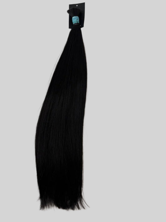 Dark brown hair | Length 29 inch | 75 cm  | 147 gram