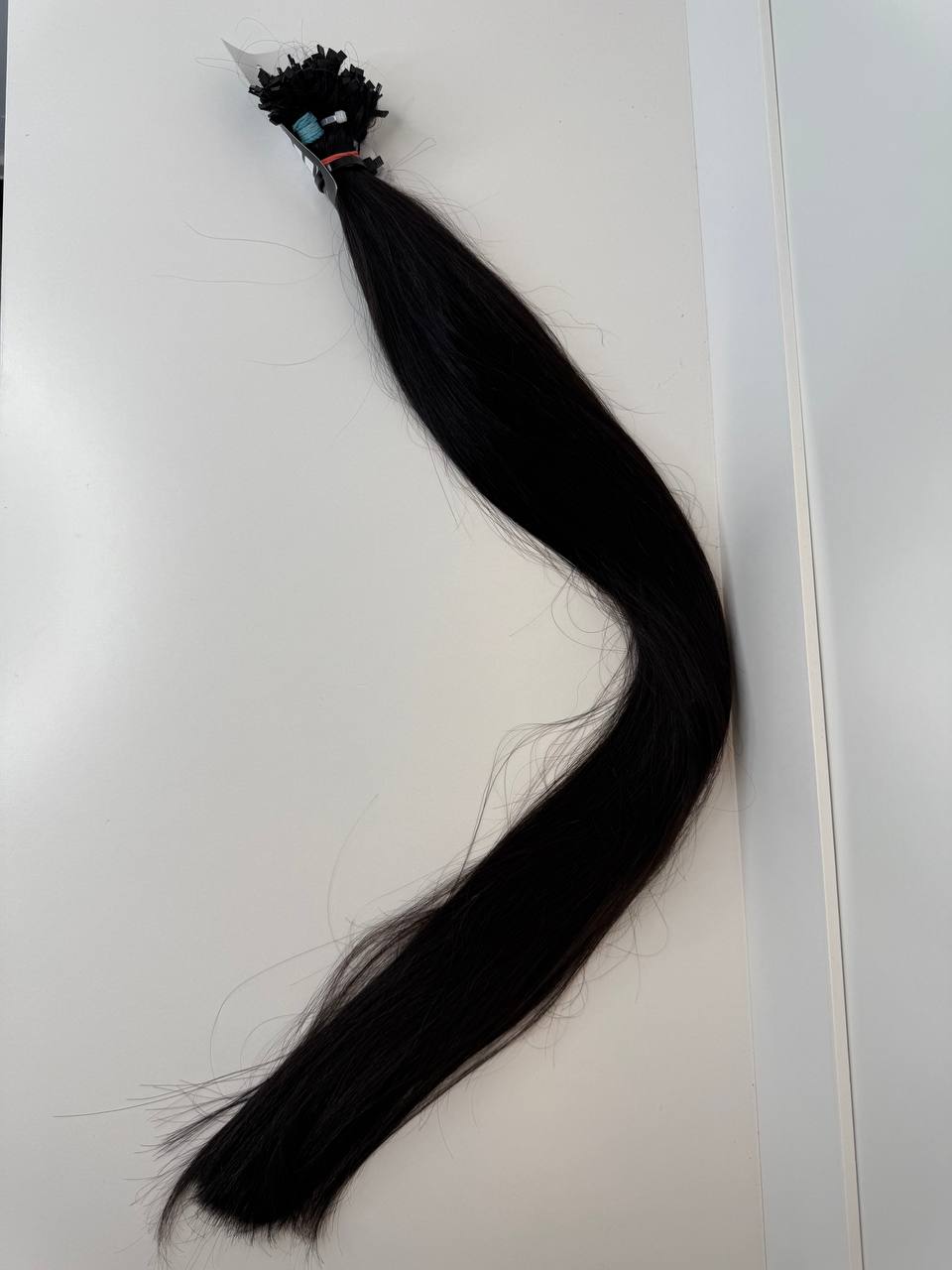 Dark brown hair | Length 30 inch | 75 cm  | 150 gram