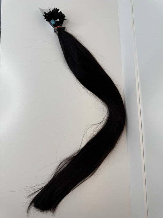 Dark brown hair | Length 30 inch | 75 cm  | 150 gram