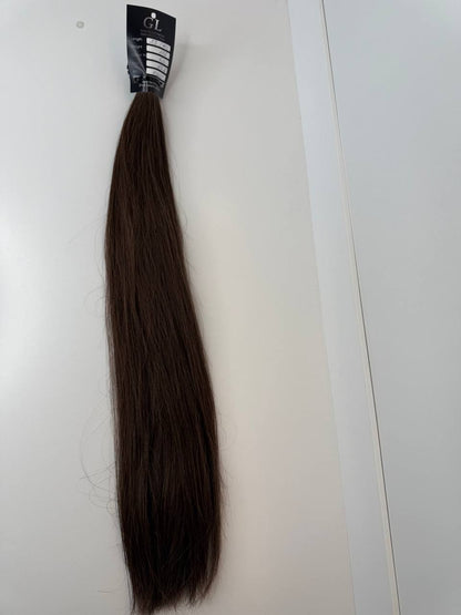 brown hair | Length 23 inch | 60 cm  | 126 gram