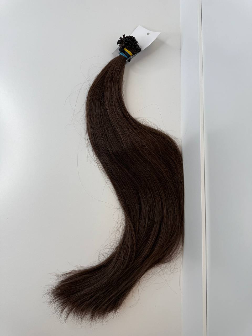 brown hair | Length 23 inch | 60 cm  | 126 gram