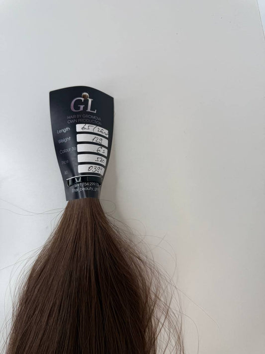 brown hair | Length 26 inch | 65 cm  | 129 gram